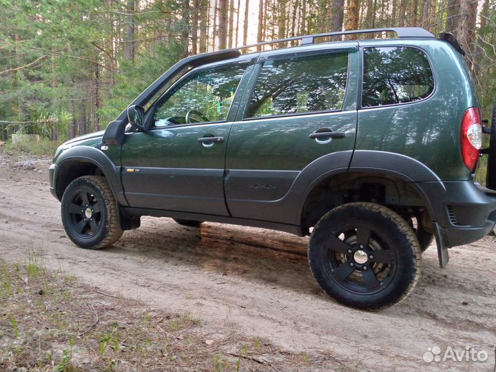 Chevrolet Niva 1.7 МТ, 2018, 90 000 км