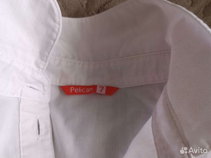 Рубашки для девочки 122