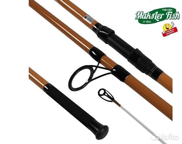 Спиннинг морской штекер. surf Pioneer 4,5м 250гр