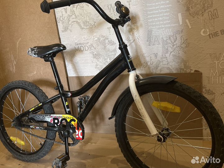 Велосипед подростковый 20 дюймов