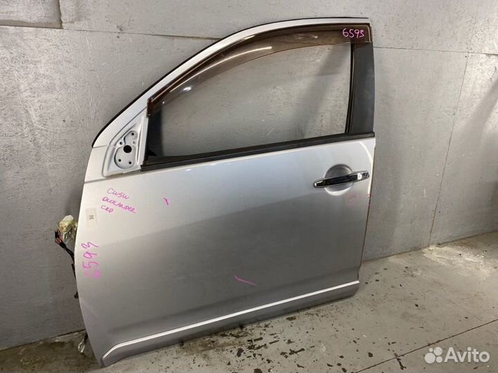 Дверь mitsubishi outlander xl 2007-2012