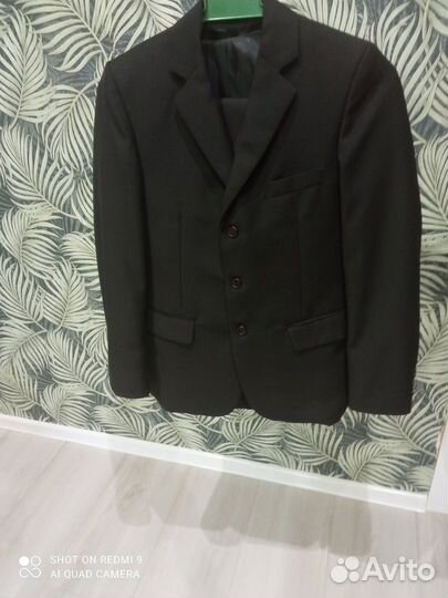 Школьный костюм для мальчика 36 размера, рост 155