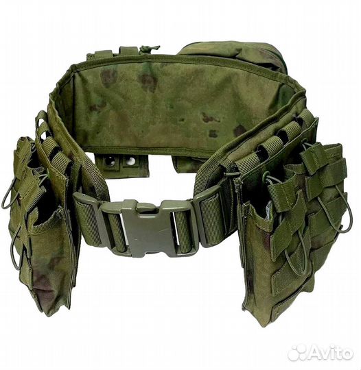 Разгрузочный боевой пояс варбелт