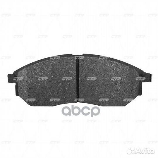 CKN-12 Колодки тормозные дисковые перед G