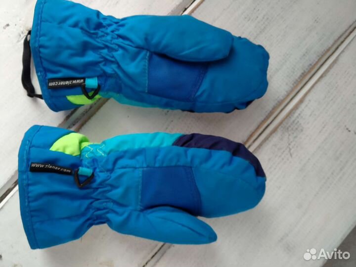 Варежки краги