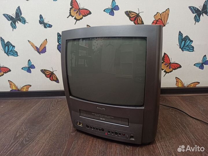 Телевизор Philips видеодвойка