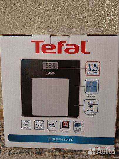 Весы напольные электронные 150 кг