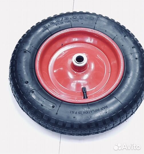 Колесо на садовую тачку