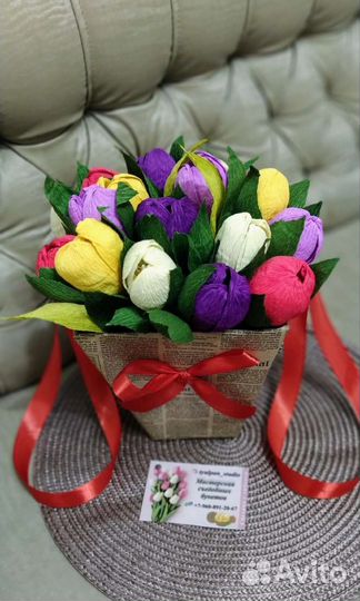Букет тюльпанов