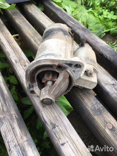 Стартер lancer 9