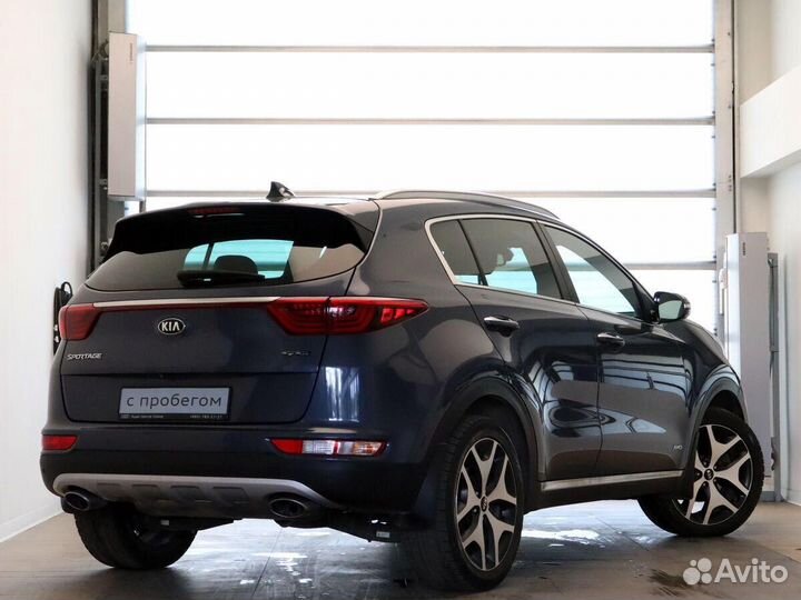 Kia Sportage 2.0 AT, 2017, 91 067 км