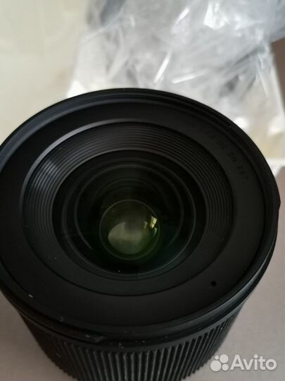 Sigma AF 16mm f/1.4 DC DN Micro 4/3