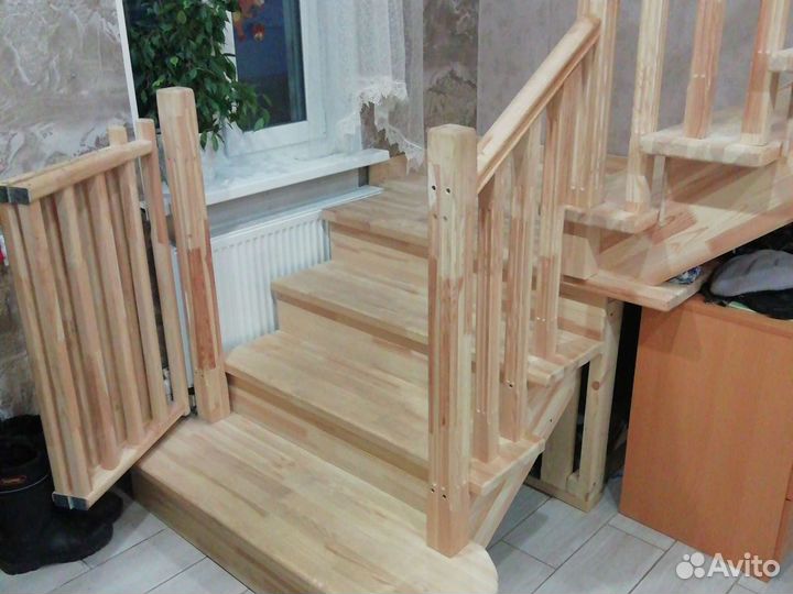 Деревянные лестницы