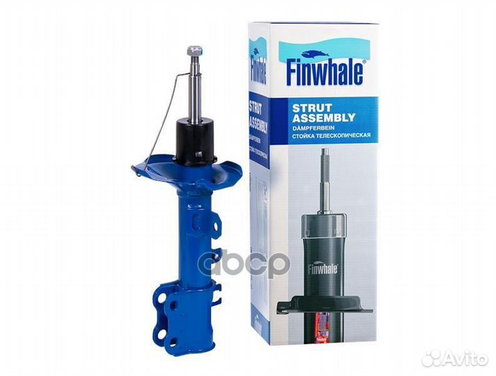 Амортизатор geely emgrand EC7 пер. лев. газ. 13