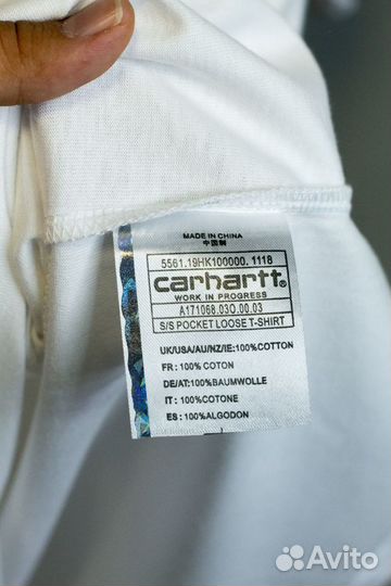 Футболка Carhartt