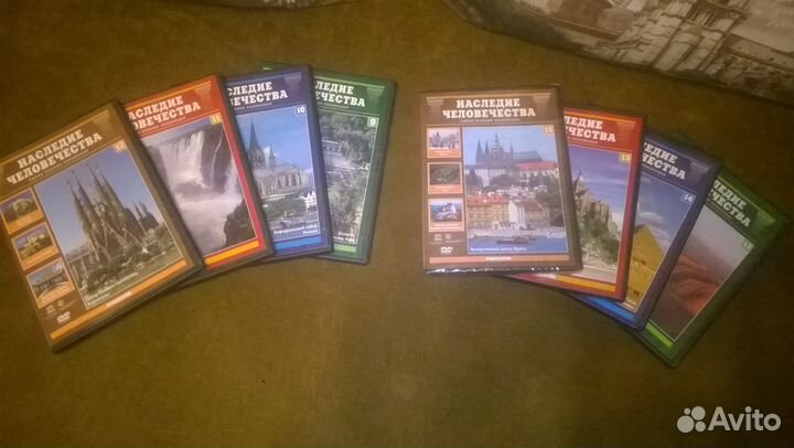 DVD диски коллекционные. Коллекция 