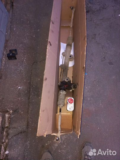 Рулевая рейка на mercedes w211