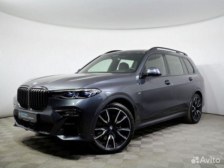 BMW X7 3.0 AT, 2020, 105 500 км