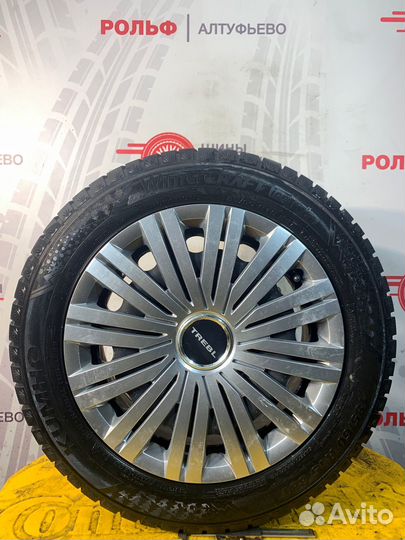 Колеса для Rapid Polo Fabia Kumho 185/60 R15