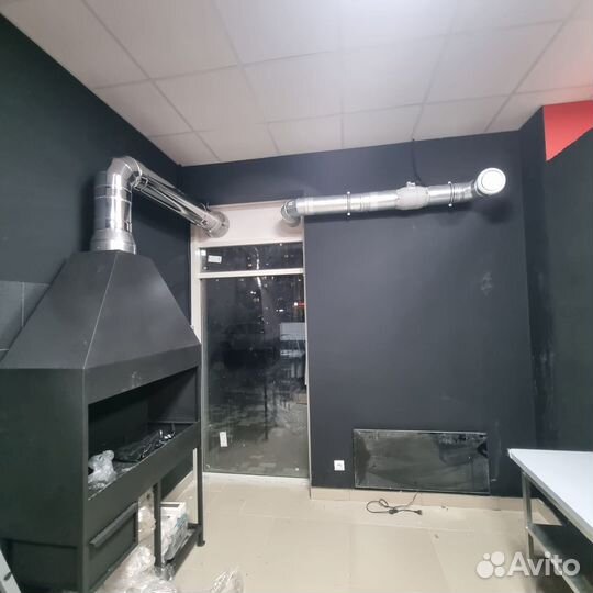 Чистка/Монтаж вентиляции/ дымоходов