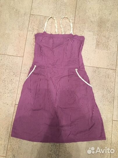 Платье, сарафан фиолетовый