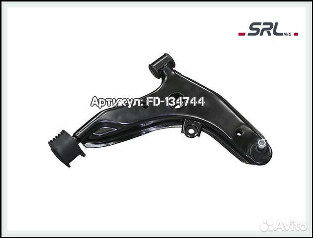 Рычаг передний правый Mitsubishi Lancer седан