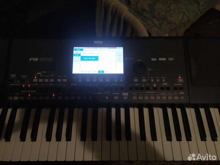 Синтезатор korg pa 600