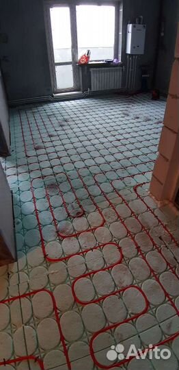 Водяной тёплый пол Тёплый пол