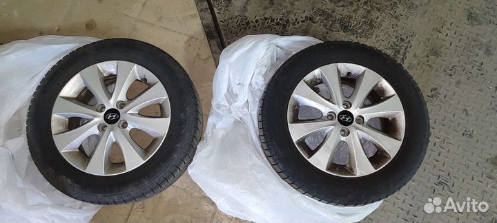 Диски r 15 hyundai solaris оригинальные
