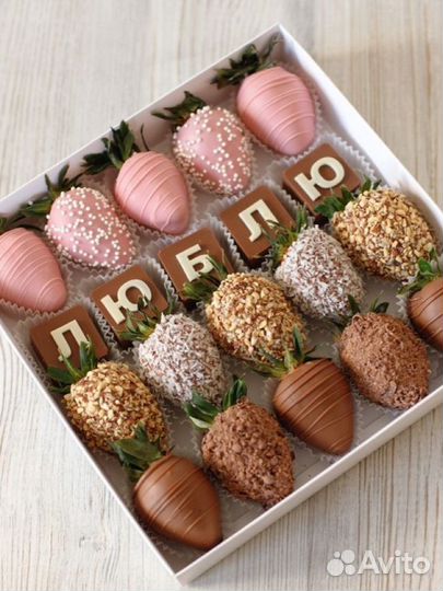 Клубника в шоколаде