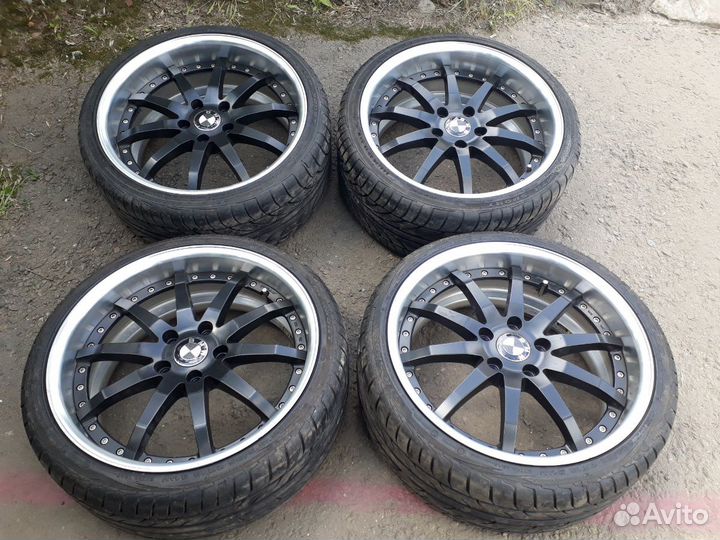 Колеса 5 120 R19 Work Gnosis для BMW 3er E90