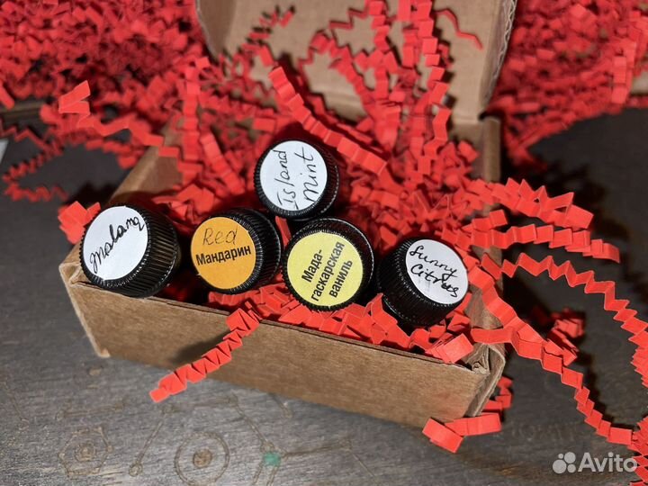 Масла дотерра на розлив