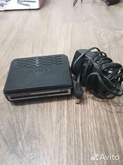 Коммутатор d-link des-1005a