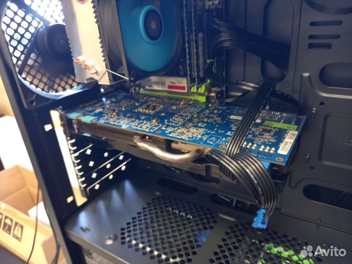 Видеокарта gtx 570