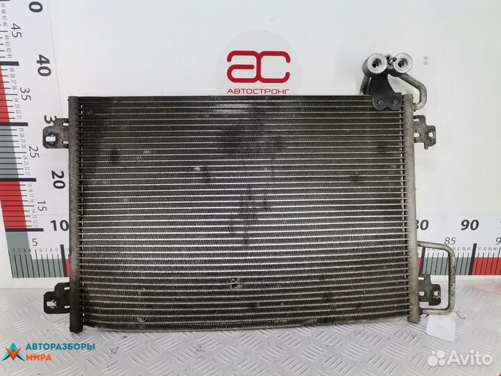 Радиатор кондиционера Renault Scenic рест. 2002