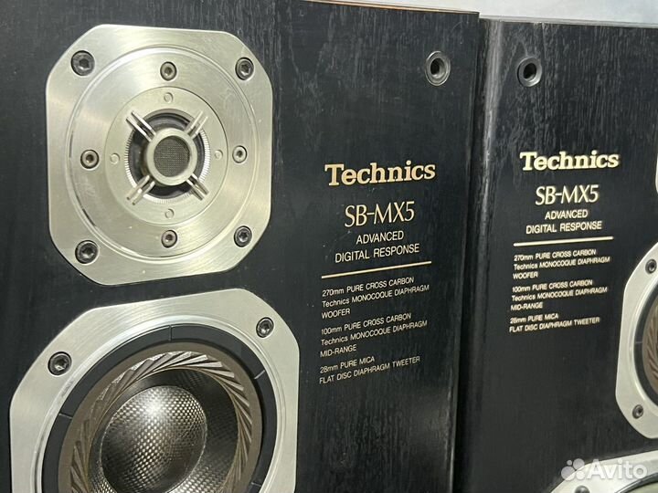 Колонки technics sb-mx5