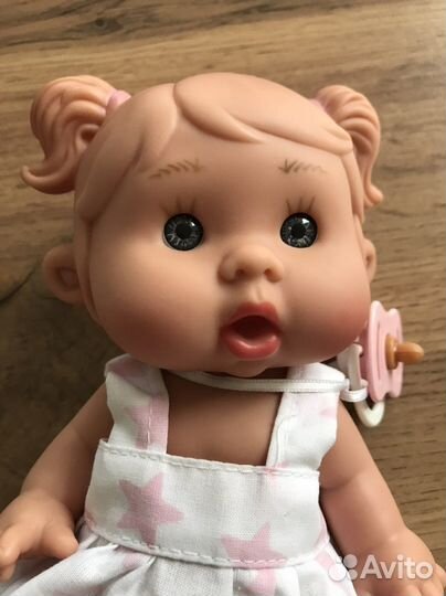 Ванильный пупс