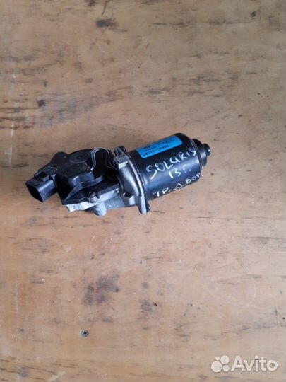 Моторчик трапеции дворников Hyundai Solaris 2013