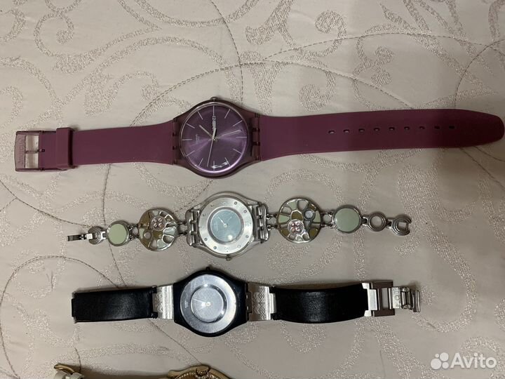 Часы наручные Guess, Swatch, Lancaster