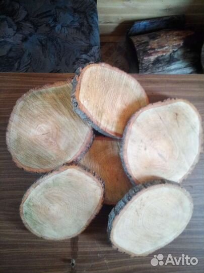 Спилы дерева