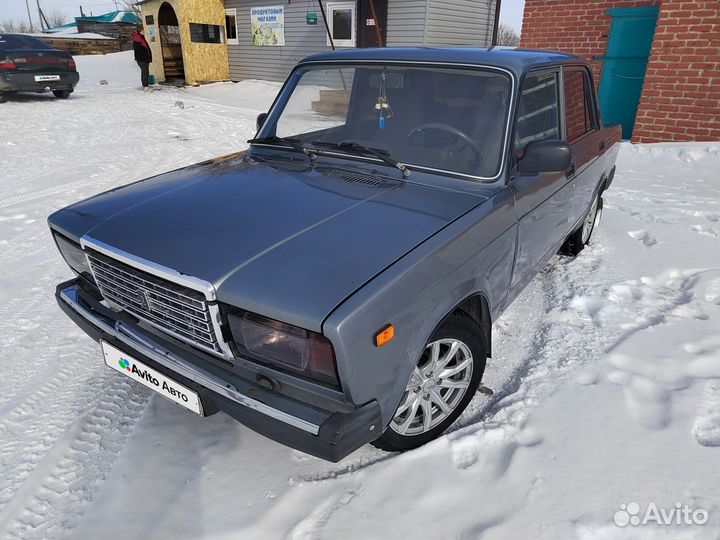 ВАЗ 2107 1.6 МТ, 2011, 139 000 км