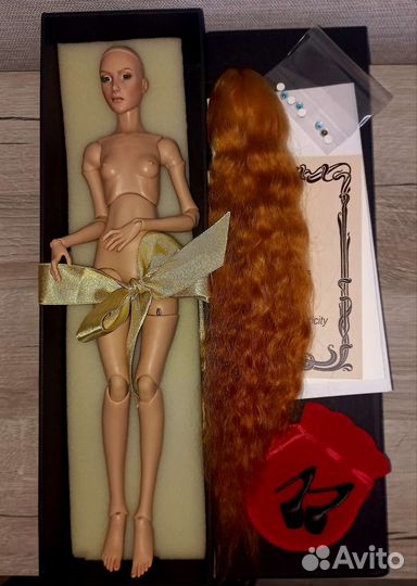 Кукла авторская бжд bjd Ольги Рейнгард