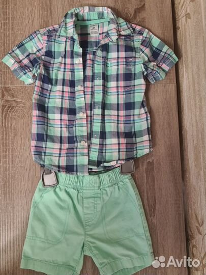 Детские вещи из штатов на мальчика 2 года