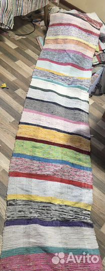 Половики домотканные