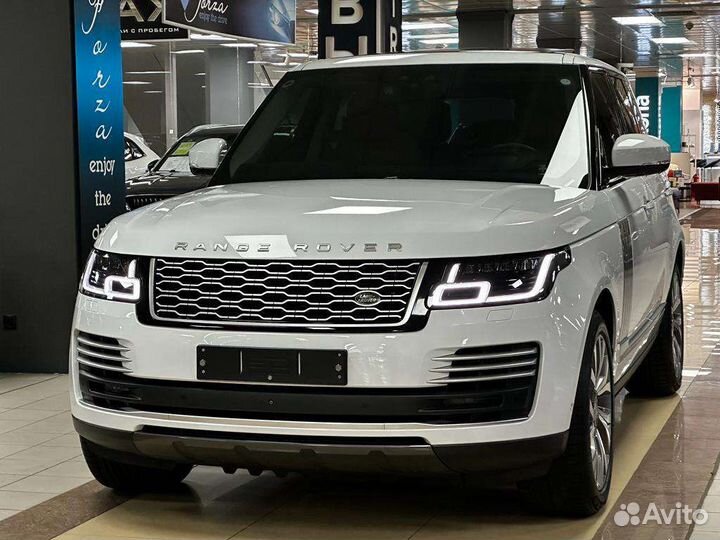 Land Rover Range Rover 4.4 AT, 2019, 39 000 км