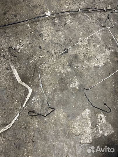 Трубки тормозные opel insignia