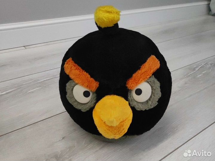 Angry Birds игрушки мягкие