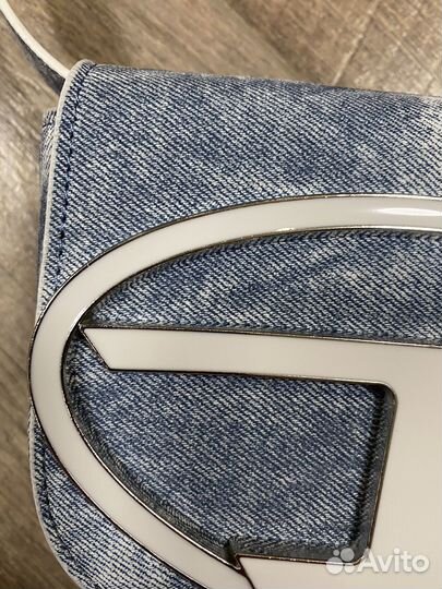 Сумка дизель джинсовая