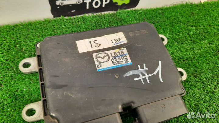 Блок управления двигателем Mazda 6 GH 2.5 L5-VE