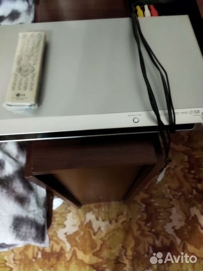 Dvd плеер lg